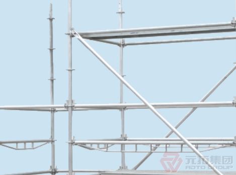 圓盤腳手架最簡單的拆除方法，值得一看