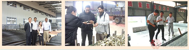 沖壓國標(biāo)重量建筑用旋轉(zhuǎn)扣件 Q235B定向十字扣件 施工現(xiàn)場圖二