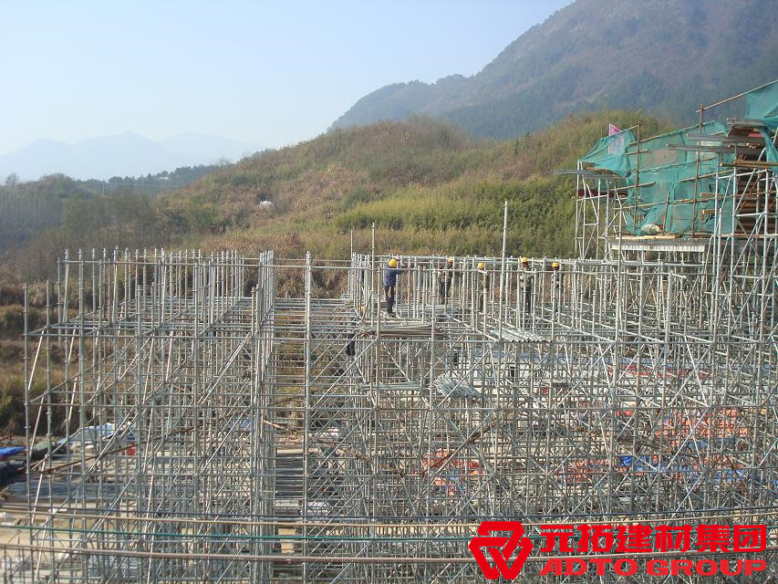 大連腳手架搭設(shè)哪家公司做的好？