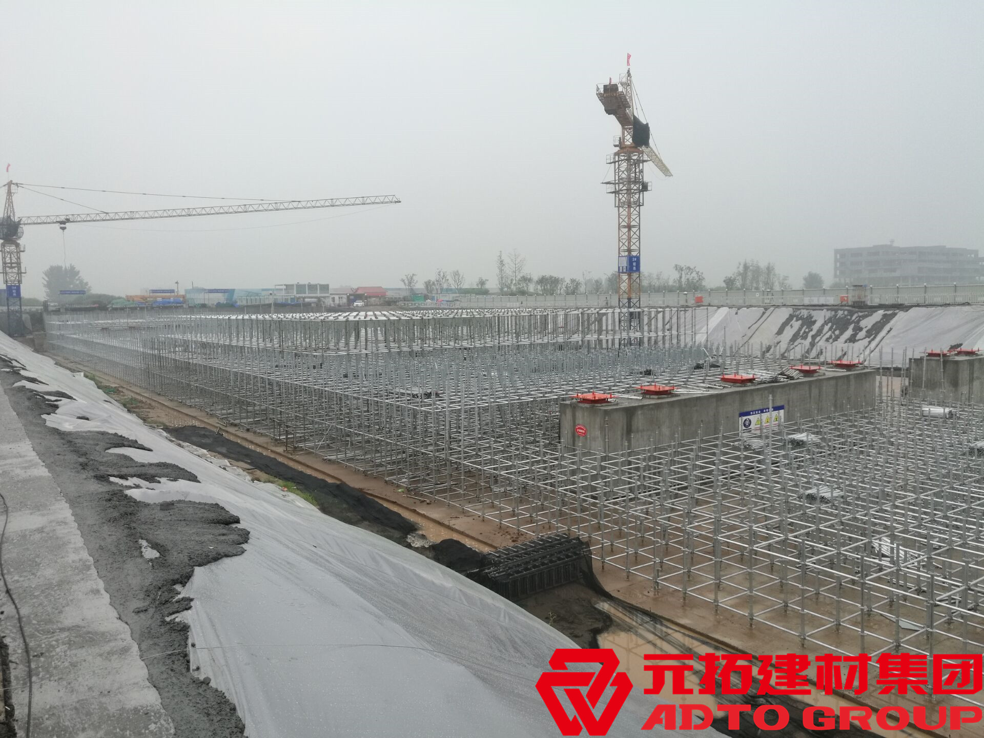 重慶腳手架批發(fā)去哪里？怎么選腳手架廠家？