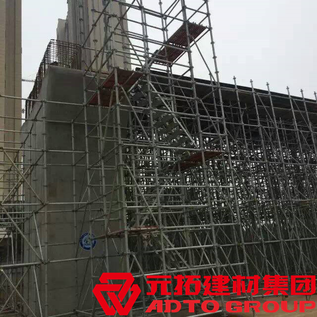 為什么上海大力推廣盤扣式腳手架？