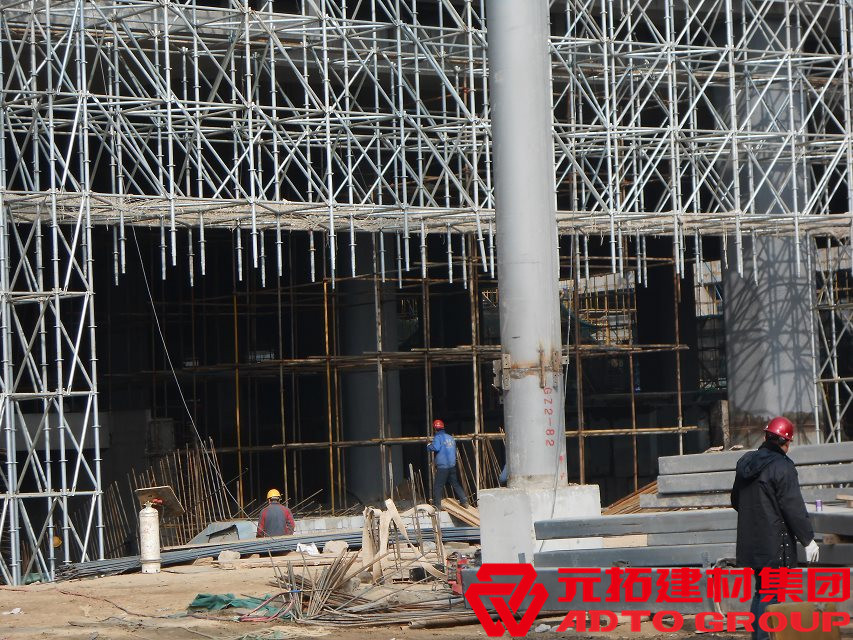 腳手架的配件有哪些，如何連接在一起？