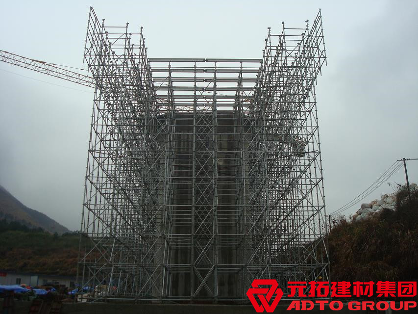 盤扣式腳手架質(zhì)量好壞怎么判斷？