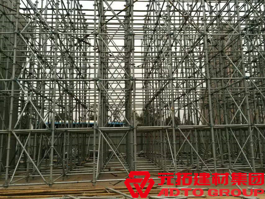 盤點(diǎn)承插型盤扣式腳手架的原理及優(yōu)點(diǎn)，每噸多少錢?