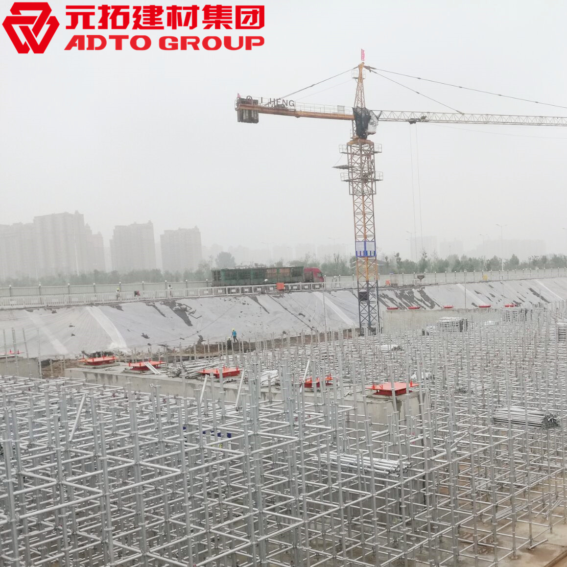 任丘盤扣式腳手架生產(chǎn)廠家怎么樣？有多少家？