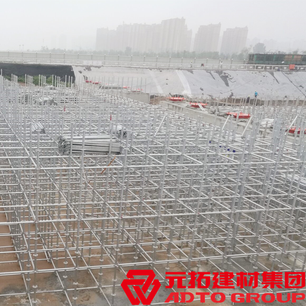 承插式盤(pán)扣腳手架數(shù)量按照什么算的？