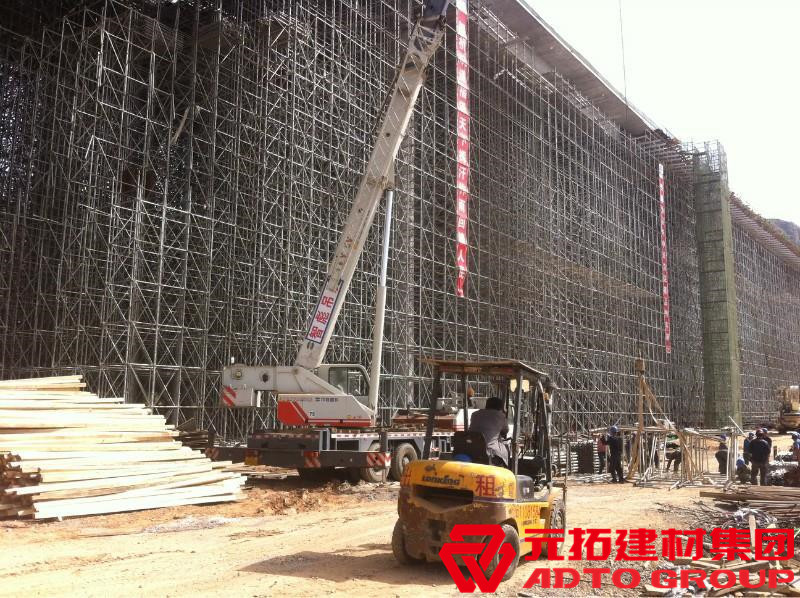 什么是承插型盤扣式腳手架？重慶承插型盤扣式腳手架怎么樣？