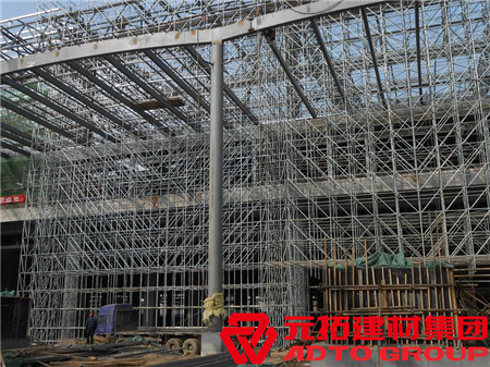 重慶盤扣式腳手架租哪家好？盤扣式腳手架租賃注意事項