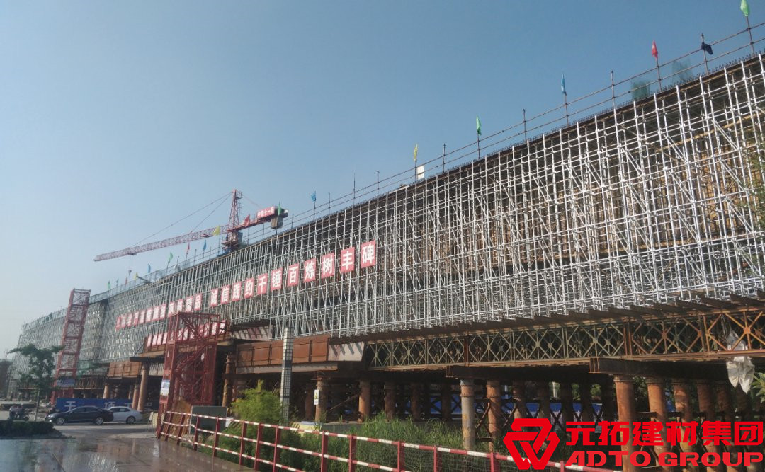 杭州腳手架租賃價(jià)格多少？租腳手架多少錢(qián)一天？