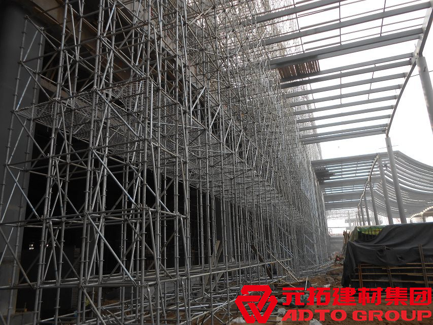 承插型盤扣式鋼管支架租賃價(jià)格是多少？