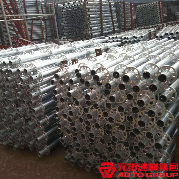 盤扣腳手架一噸每天租金？一噸盤扣架可搭多少立方？