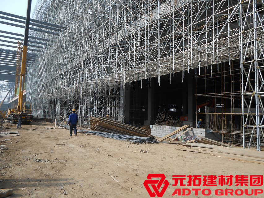 盤扣式支架多少錢一噸？