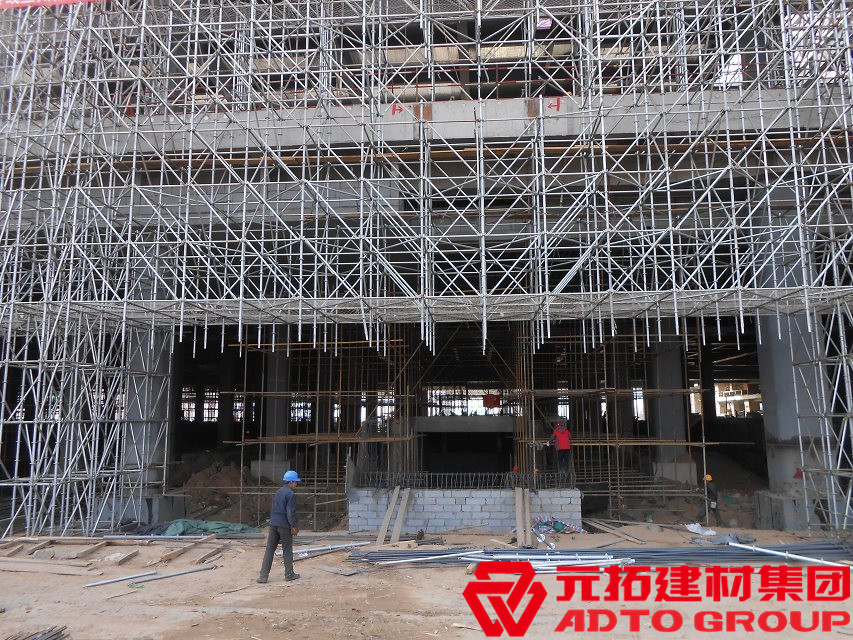 上海盤扣式腳手架租賃哪家好？