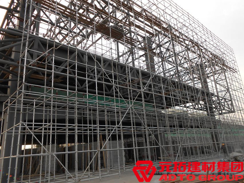 怎樣才算合格的盤扣式腳手架？教你簡單快速判斷方法