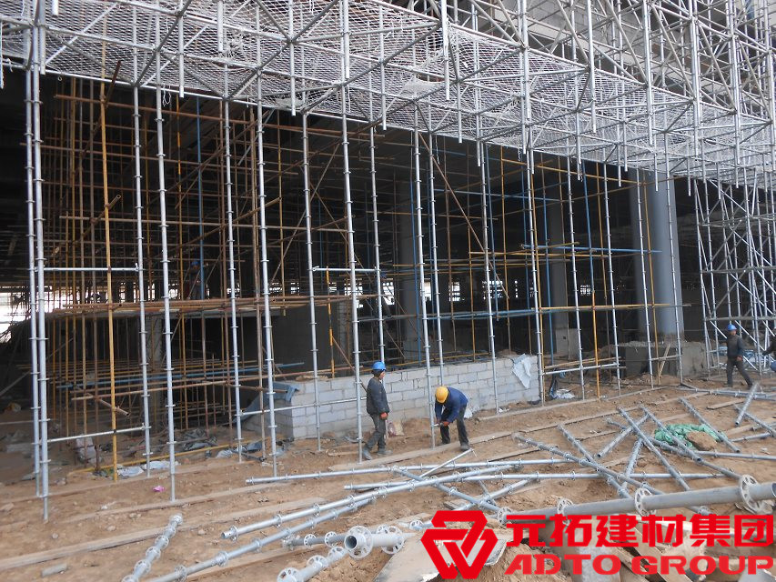 盤扣式腳手架怎么搭？盤扣式腳手架多少錢一噸？