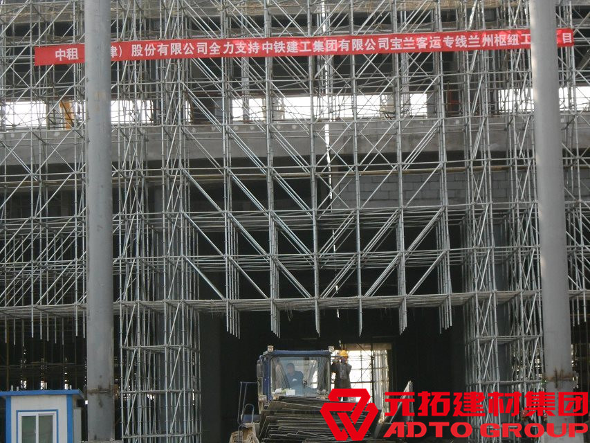 湖北盤扣腳手架廠家哪家好？附近盤扣式腳手架租賃