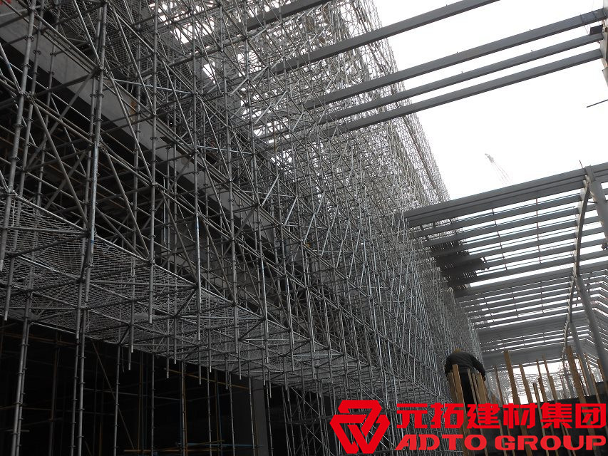 福州盤扣式腳手架租賃市場前景如何？