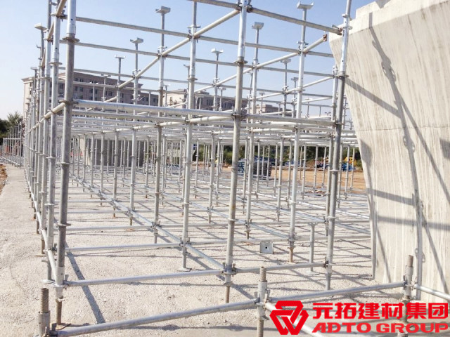 湖北盤扣式腳手架廠家哪家好？盤扣式腳手架廠家推薦