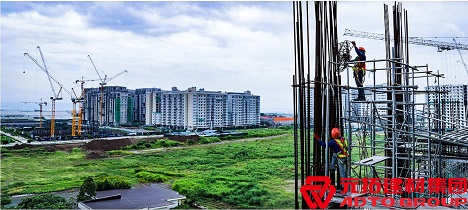菲律賓建筑公司PH062客戶(hù)采購(gòu)元拓圓盤(pán)腳手架、鋼支撐、絲桿、鋁工字梁