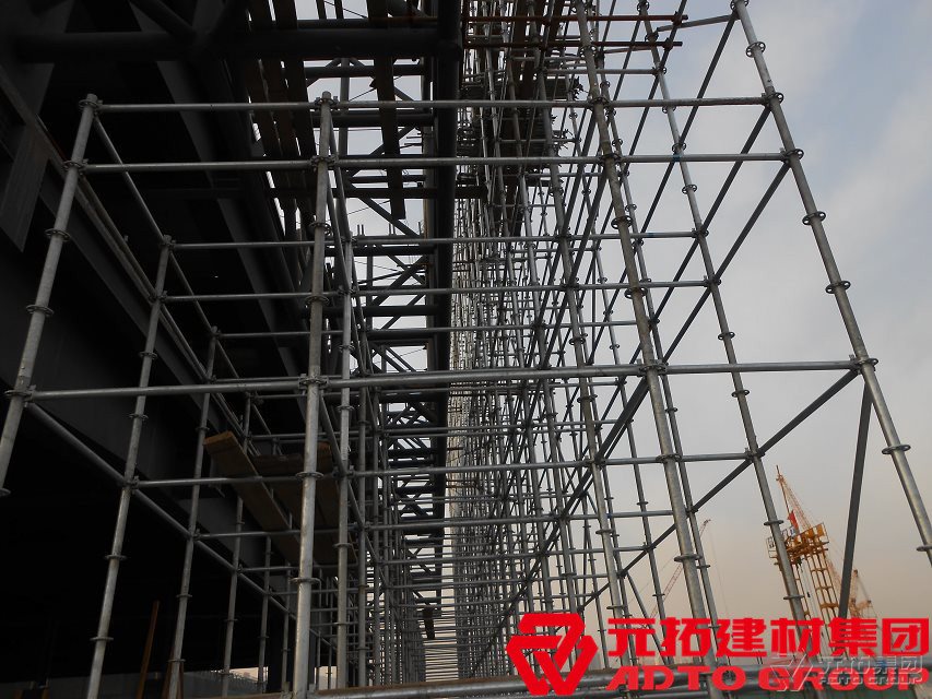 盤扣式腳手架廠家哪家好？盤扣式腳手架如何拆除？