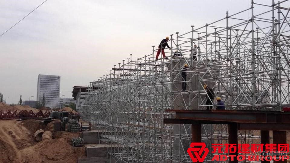 盤扣式腳手架租賃怎么收費(fèi)？