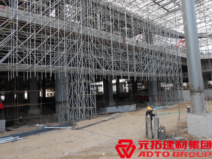 盤扣式腳手架有哪些特點？為什么比傳統腳手架貴？