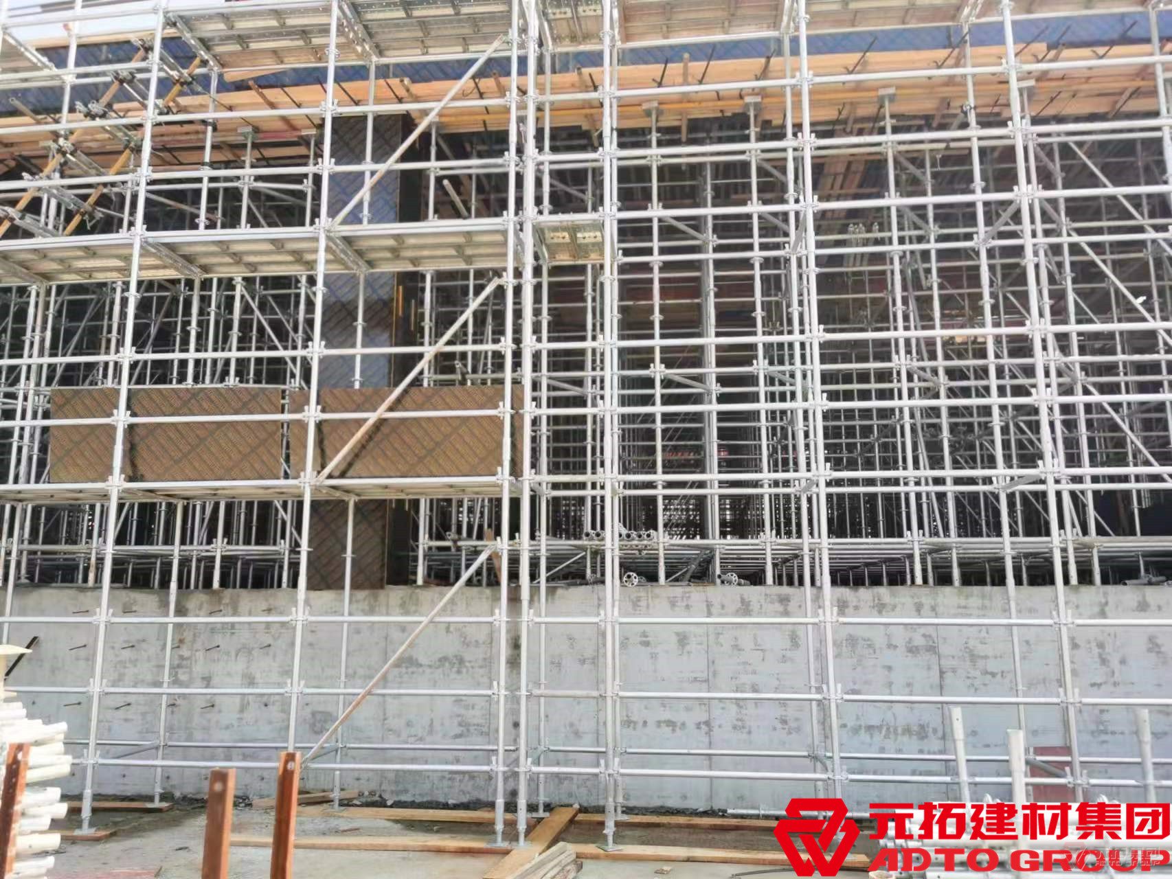 盤扣式腳手架的施工工藝是什么？有什么優(yōu)點？