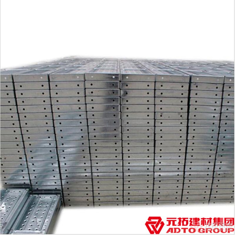 你知道施工中使用的鋼跳板嗎？