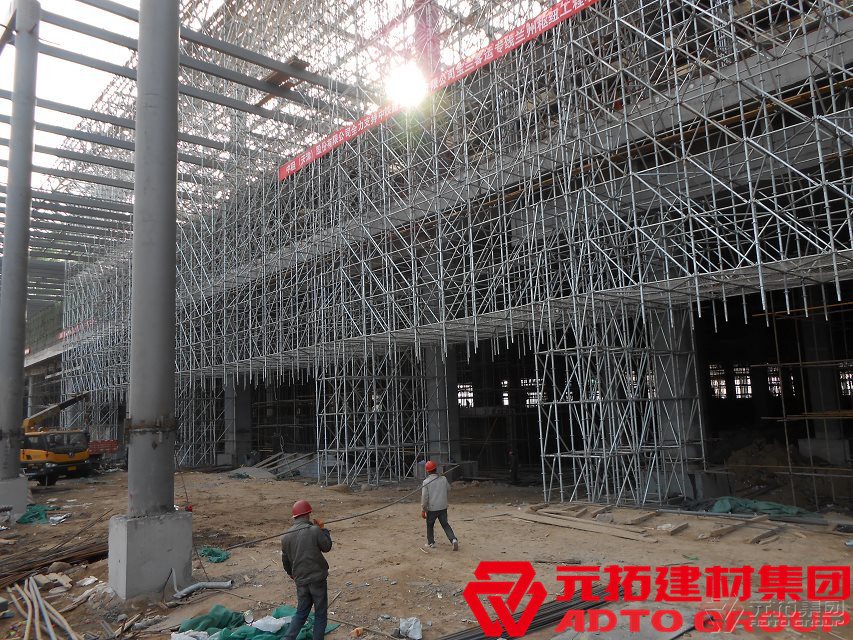 盤扣式腳手架的優(yōu)勢、構(gòu)造及搭建方式介紹