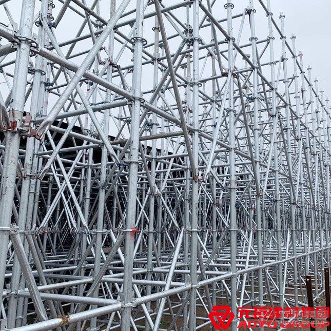 “基建利器”盤扣式腳手架的優(yōu)勢(shì)，你不可不知！