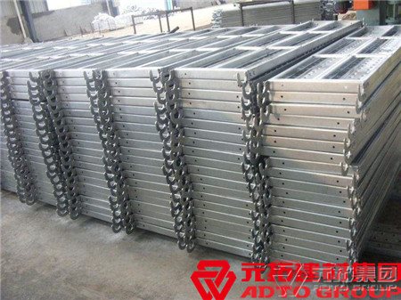 鋼跳板為什么能受到建筑領域的歡迎？