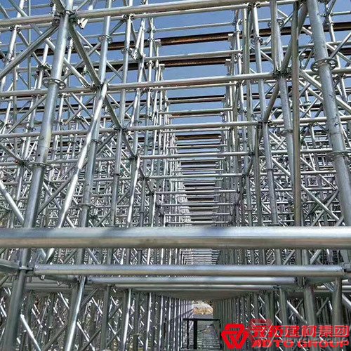 盤扣式腳手架使用過程中要注意什么？