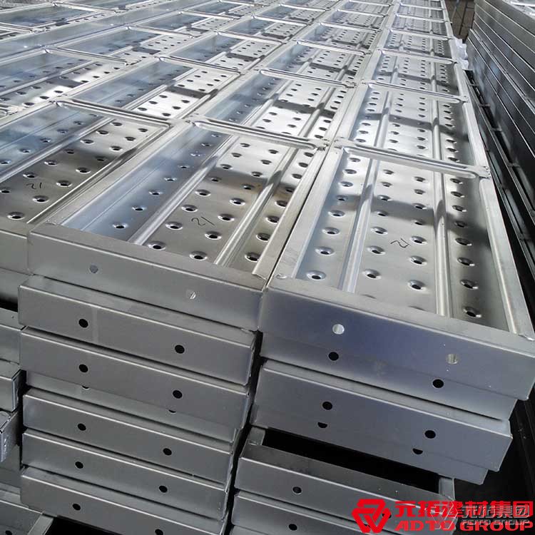 鋼跳板出口需要什么品質(zhì)？鋼跳板使用規(guī)范
