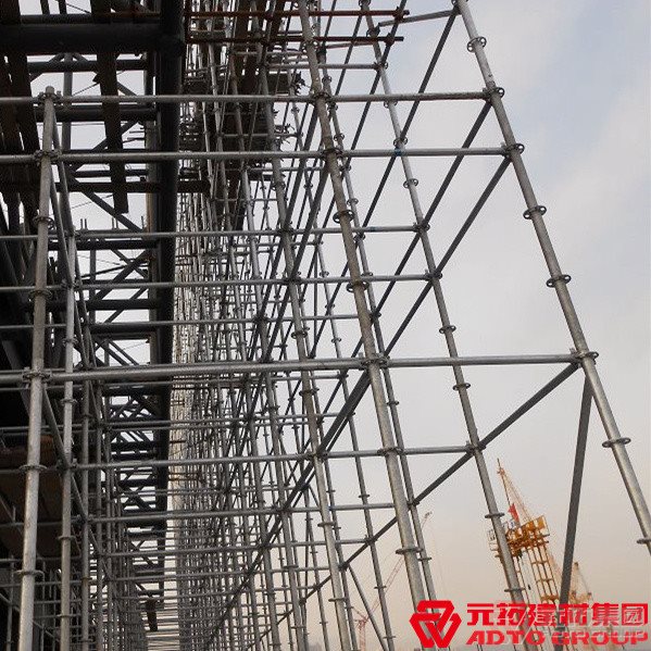 元拓盤扣式腳手架能運用于什么領(lǐng)域？